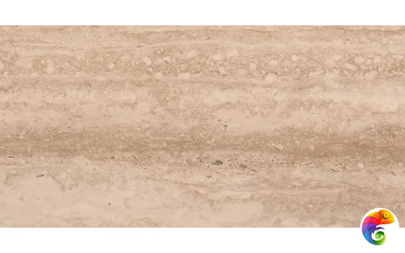 60x120 Marble Travert. Beige Liso