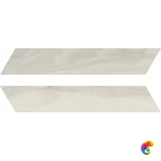 WDIE WHITE CHEVRON 7,5x40,7