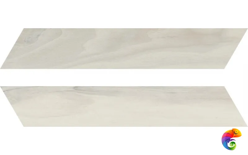 WDIE WHITE CHEVRON 7,5x40,7