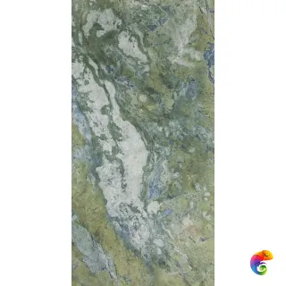 60*120 Paradise Rain Forest Green Polished Rec.