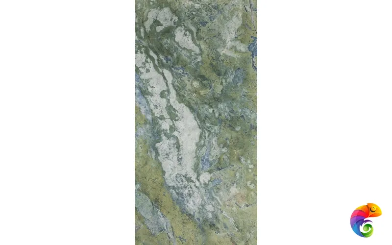 60*120 Paradise Rain Forest Green Polished Rec.