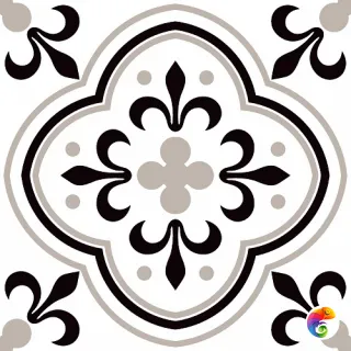 ORNAMENT 3005 20*20 MATT