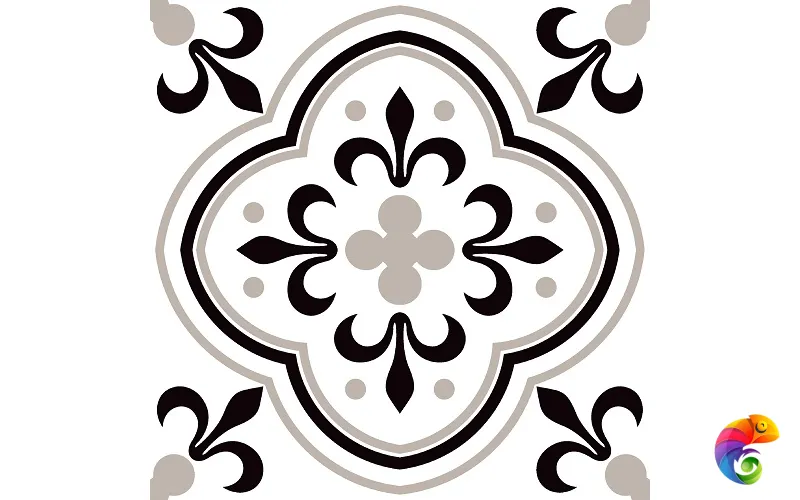 ORNAMENT 3005 20*20 MATT