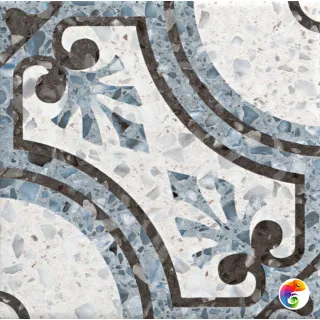 LA FENICE BLU 20X20