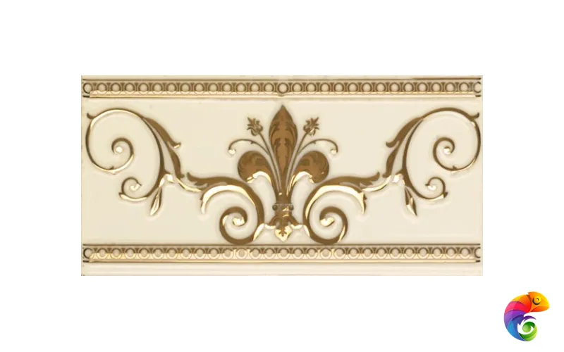 CENEFA NOBLESSE MARFIL GOLD 20X10