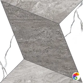 60*60 ROGGER GRIS POLISHED (х)
