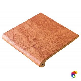 Peldaño Redondo 33 Jasper Marrón