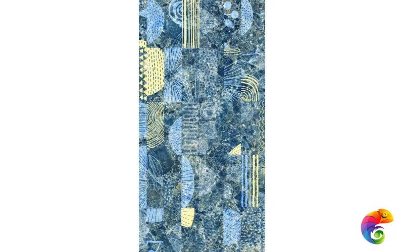 60x120 ROCKSTONE AZURE DÉCOR NEBULA SERIES (ППх)