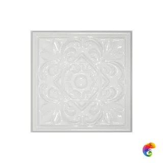 15X15 CLASSIC 1 WHITE ZINC