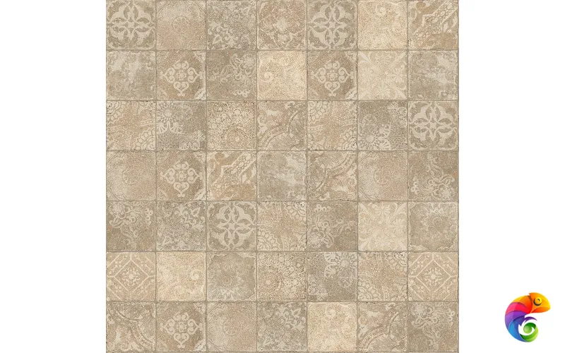 DEC.MIX POMPOSA ARGIL 20X20