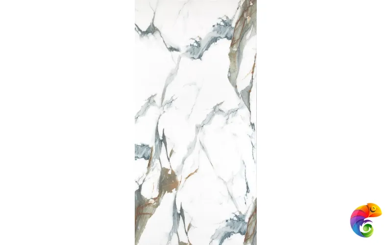 60*120 Mira Green Polished Rec.