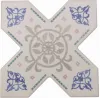 BECOLORS CROSS 13,25X13,25 DEC. ARABESQUE