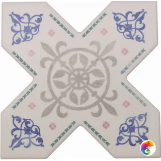 BECOLORS CROSS 13,25X13,25 DEC. ARABESQUE