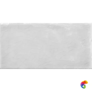 7,5X15 PLUS CRACKLE WHITE (CRAQUELE)