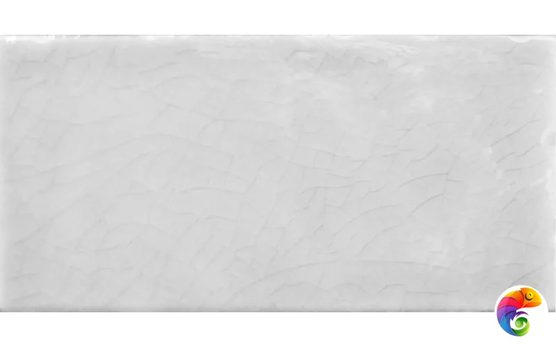 7,5X15 PLUS CRACKLE WHITE (CRAQUELE)