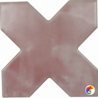 BECOLORS CROSS 13,25X13,25 CORAL