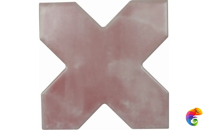 BECOLORS CROSS 13,25X13,25 CORAL