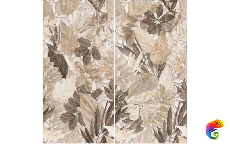 60X120 GENESIS DECORO FLORA WARM RET