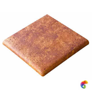 Esquina Redonda Jasper Marrón