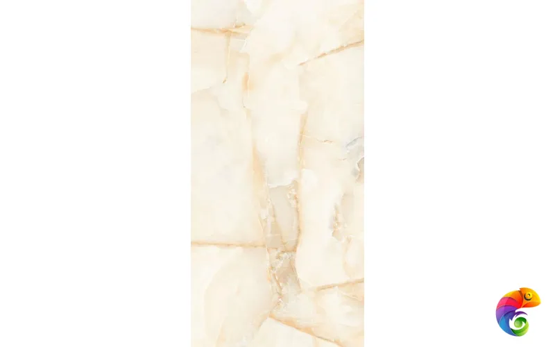 60*120 AQUARIUS ONYX BEIGE MATT+CARVING (х)