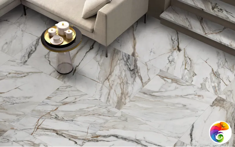 Коллекция ITT Ceramic Calacatta Paonazzo