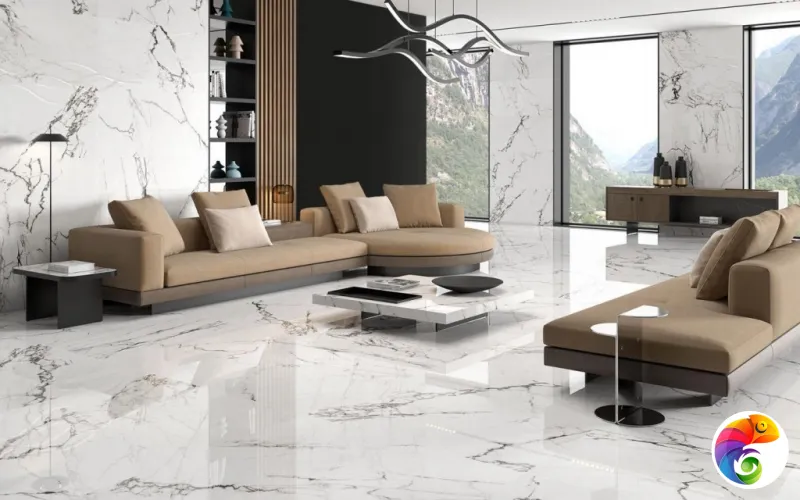 Коллекция ITT Ceramic Calacatta Black