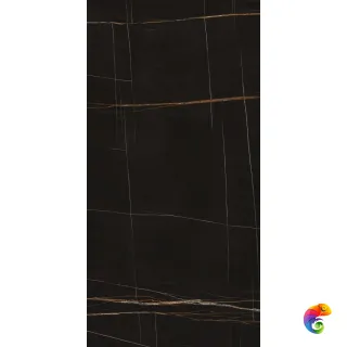 Ultra Marmi SAHARA NOIR Lev Silk (150х75) 6 mm