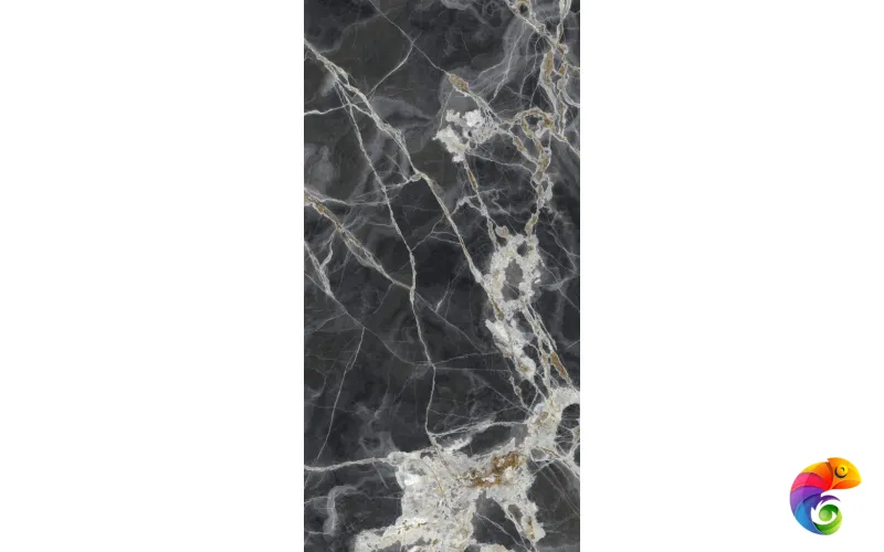 Керамогранит Ultra Onici ONICE NERO Lucidato Shiny (LS) 150x75 6mm
