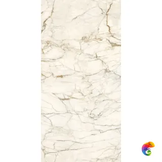 Ultra Marmi CALACATTA MACCHIA VECCHIA BOOK B Luc Shiny (150x300) 6 mm