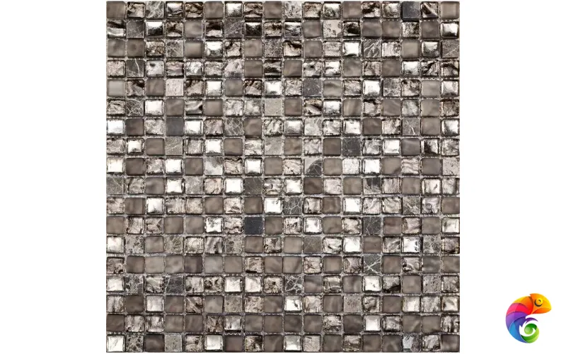 Мозаика Treasures BRONZE EMPERADOR (чип 1.5) (30.1x30.1)