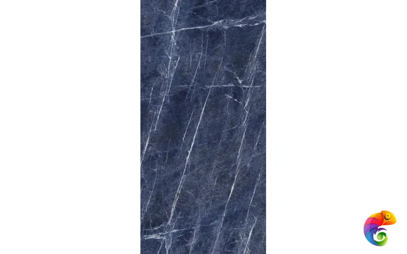 Керамогранит Ultra Marmi SODALITE BLU BLOCK B Luc Shiny (300x150) 6 mm