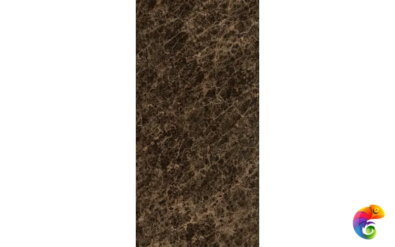 Керамогранит Ultra Marmi DARK EMPERADOR Luc Shiny (150x75)