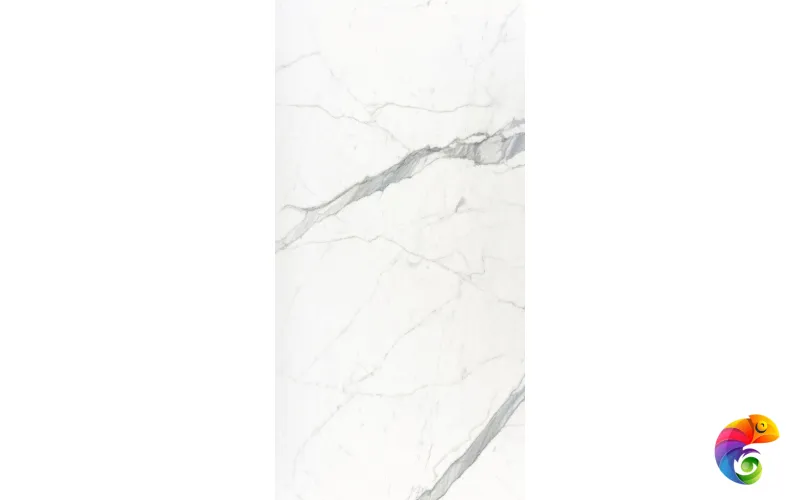 Керамогранит Ultra Marmi STATUARIO ALTISSIMO Block A Luc Shiny (300х150) 6mm