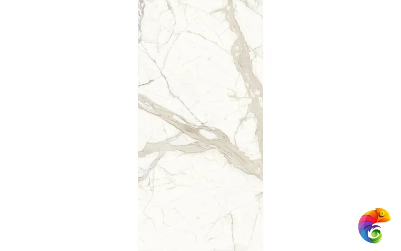 Керамогранит Ultra Marmi BIANCO CALACATTA Lev. Silk (75х150) 6mm