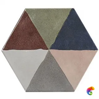 Esag. INSERTO RAINBOW (24x27,7)