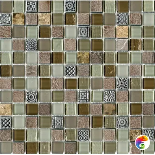 Tecno GLASS COUNTRY (чип 2.1) (29.6x29.6)