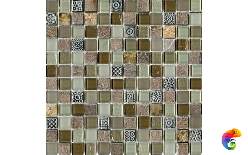 Мозаика Tecno GLASS COUNTRY (чип 2.1) (29.6x29.6)
