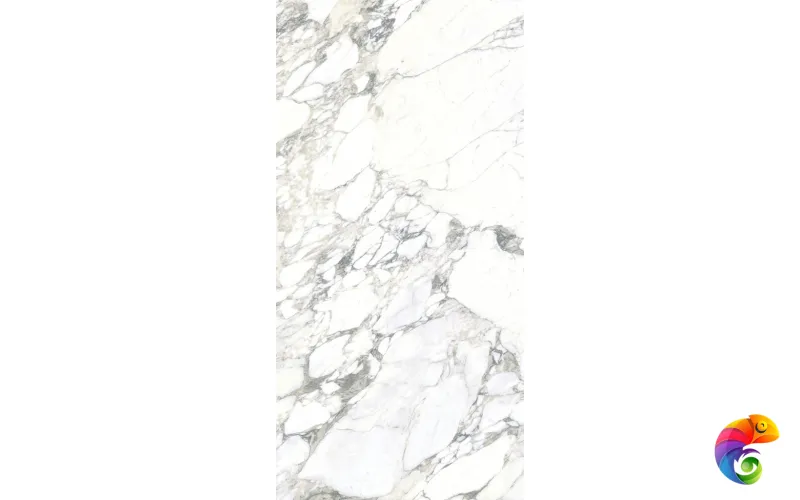 Керамогранит Ultra Marmi ARABESCATO STATUARIO Luc Shiny (150x75) 6mm