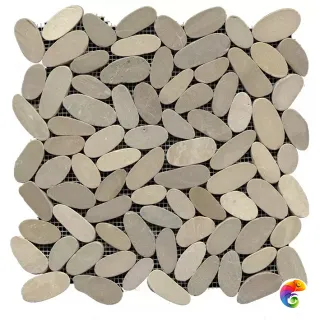 Paradise Lake Stone Crema (30x30)