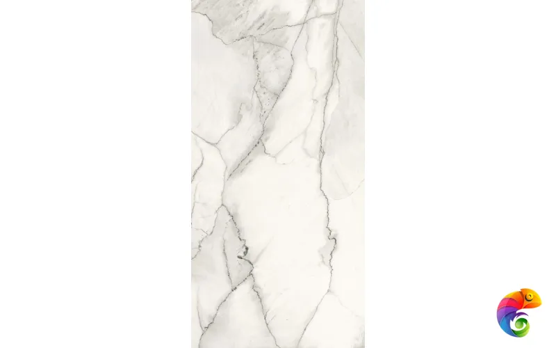 Керамогранит Ultra Marmi CALACATTA LINCOLN luc. shiny (150x75) 6 mm