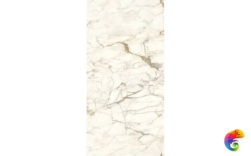 Керамогранит Ultra Marmi CALACATTA MACCHIA VECCHIA Luc Shiny (150x75) 6mm