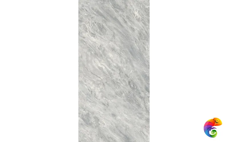Керамогранит Ultra Marmi BARDIGLIO CHIARO Luc Shiny (300x150) 6mm