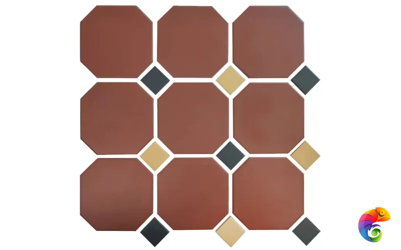 Керамическая мозаика OCTAGON 4420/21 DOT14 (30х30) A