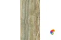 Керамогранит Ultra Onici GREEN ONYX VEIN Cut Luc. Shiny (300х150) 6mm