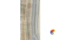 Керамогранит Ultra Onici GREY ONYX VEIN Cut Lev. Silk (300х150) 6mm