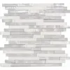 Fusion Brick 3D White (29.6x30x0.8x1.3)