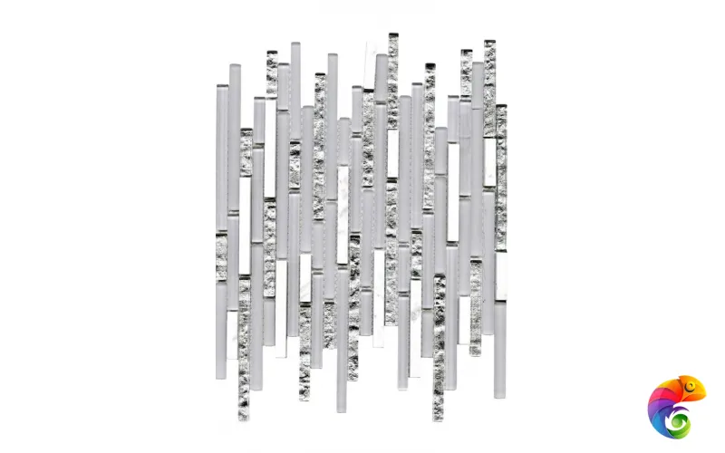 Мозаика Eternity Ministrip White (29.8x30.5x0.8)