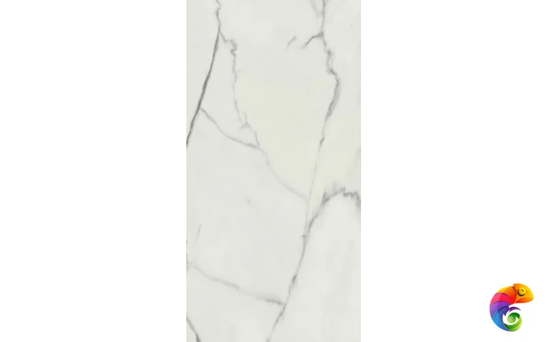 Керамогранит Siena White Nat. Slim (60x120) 6 mm