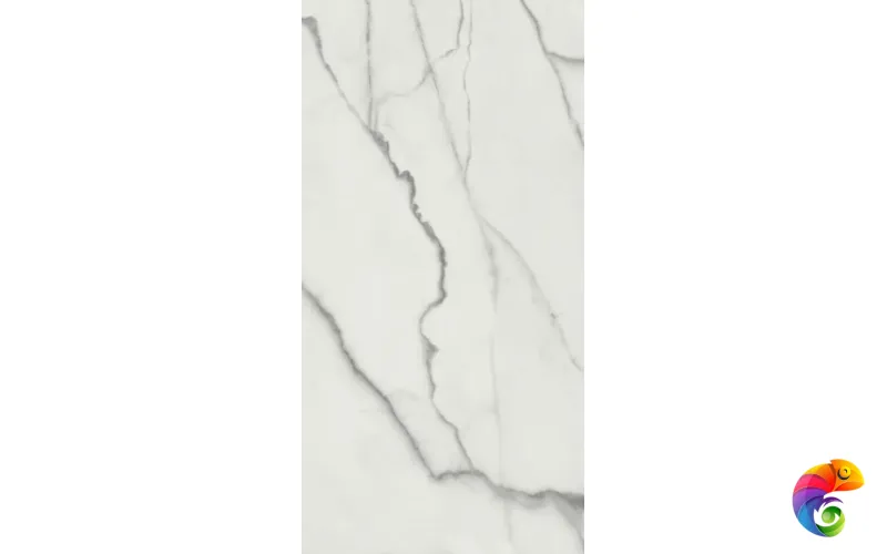 Керамогранит Siena White Nat. Slim (60x120) 6 mm