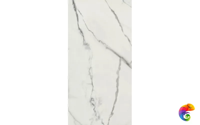 Керамогранит Siena White Nat. Slim (60x120) 6 mm